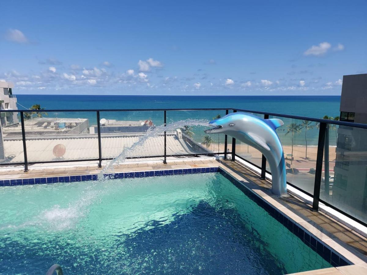 Apartamento Completo Beira Mar Διαμέρισμα Maceió Εξωτερικό φωτογραφία